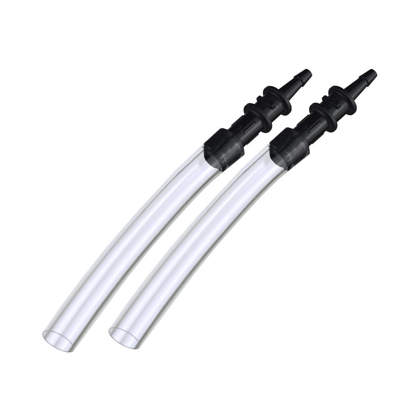 ZIBOO RMA316 Manometer Tube Adapter, 3/16" to 5/16 Compatible with Fieldpiece JL3KM2 ，SDMN5，SDMN6，ADMN2 Compatible with Klein Tools ET180 - Image 1